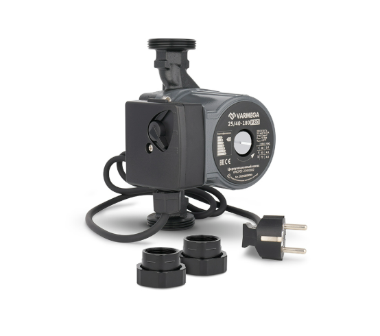 Насос циркуляционный Varmega VMCP02 PRO 32/40 180, с гайками