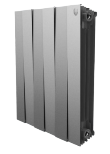 Секционный радиатор Piano Forte Tower 300 (серебристый) 22 секционный