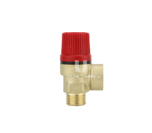 Клапан предохранительный, мембранный, ВР-НР, 1/2"