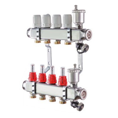 Коллекторная группа из нержавеющей стали