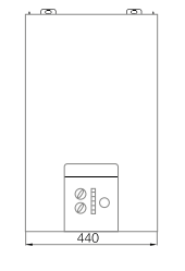 Газовый котел Thermex EuroElite FН32