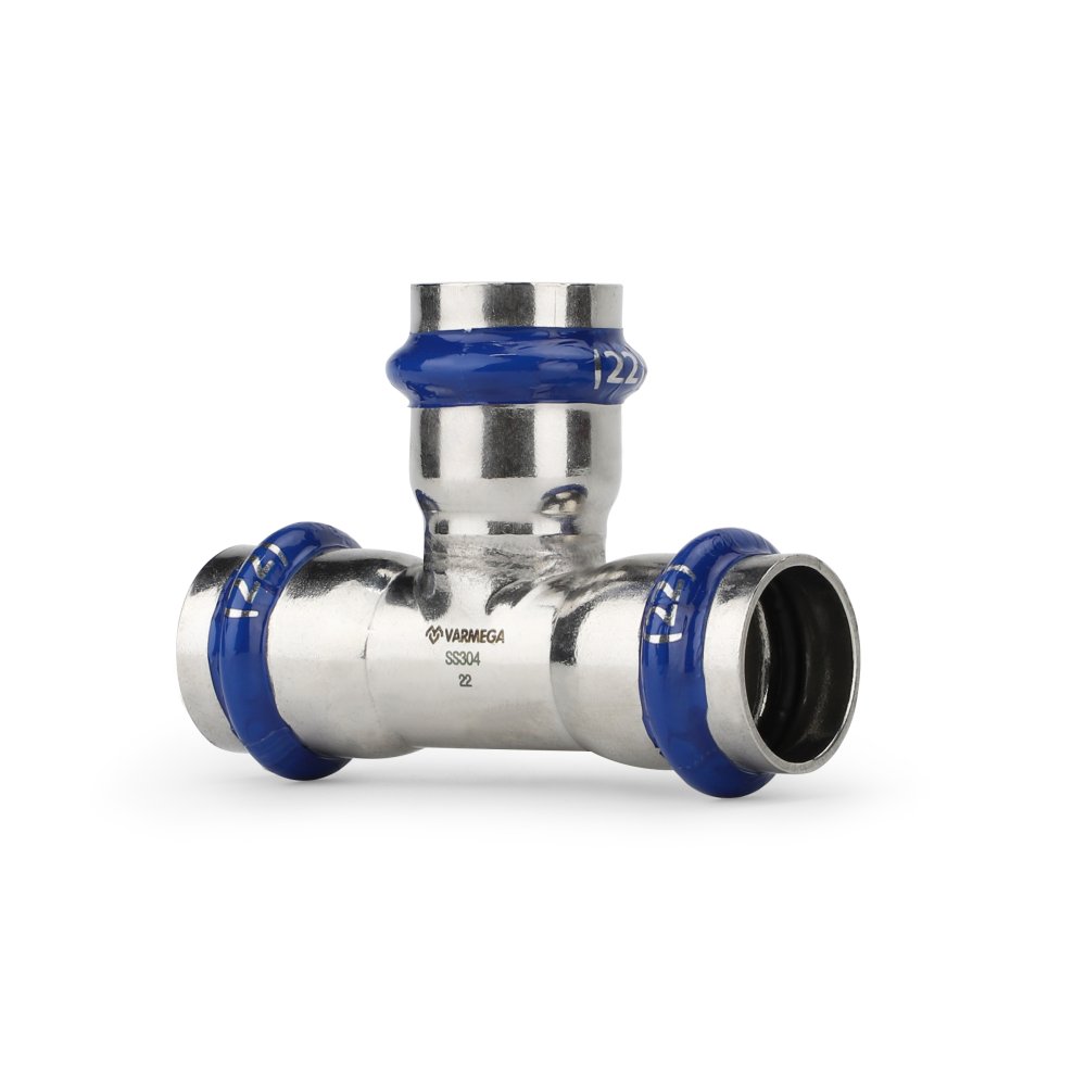 Тройник раструбный, 54x54x54