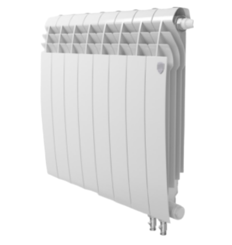 Секционный радиатор BiLiner 350 (белый)