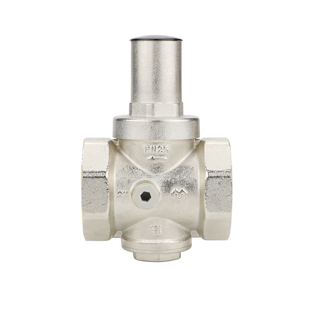 Редуктор давления, 2", PN25, поршневой, с присоединением к манометру