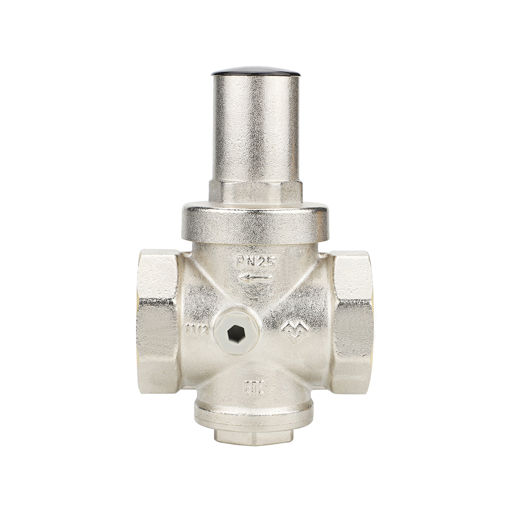 Редуктор давления, 1 1/2", PN25, поршневой, с присоединением к манометру