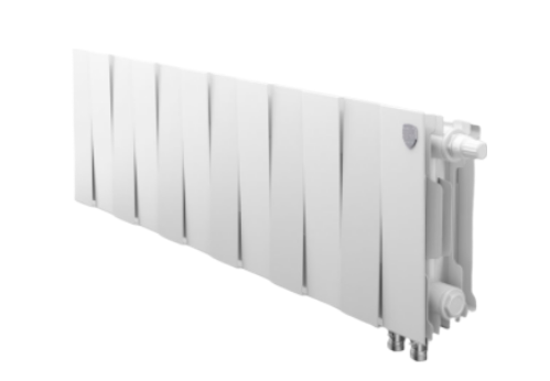 Секционный радиатор Piano Forte  200 (белый)