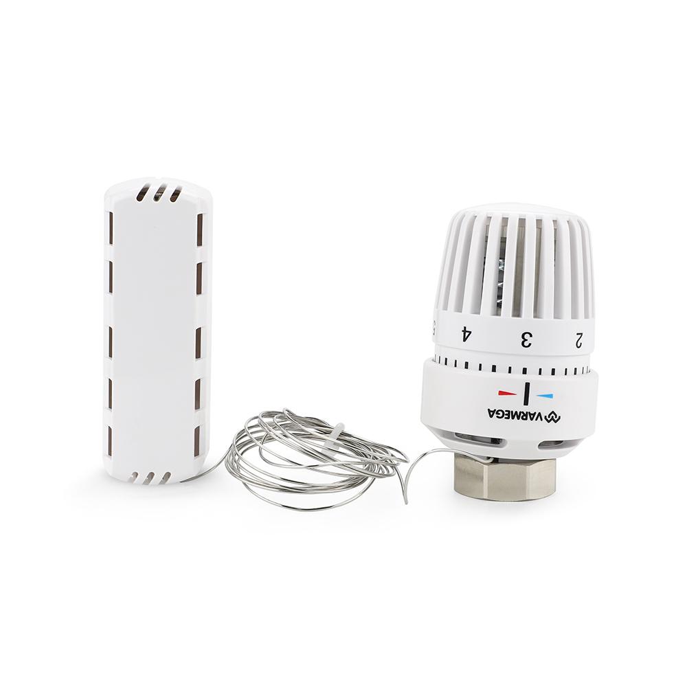 Термостатическая головка, выносной датчик, M30х1.5