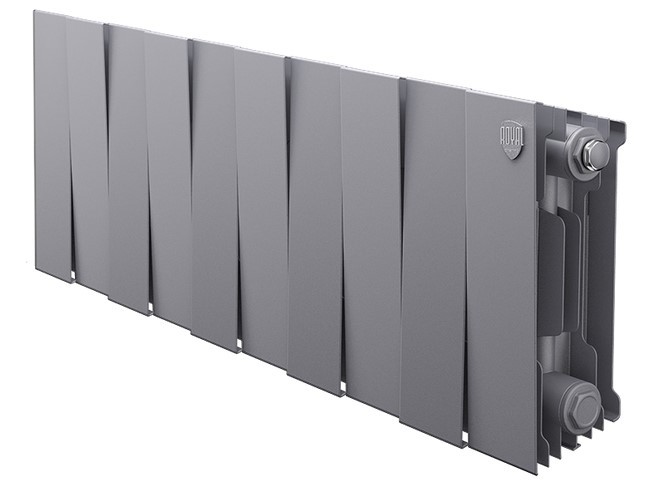 Радиатор Royal Thermo PianoForte 200 /Silver Satin - 20 секц. VDR