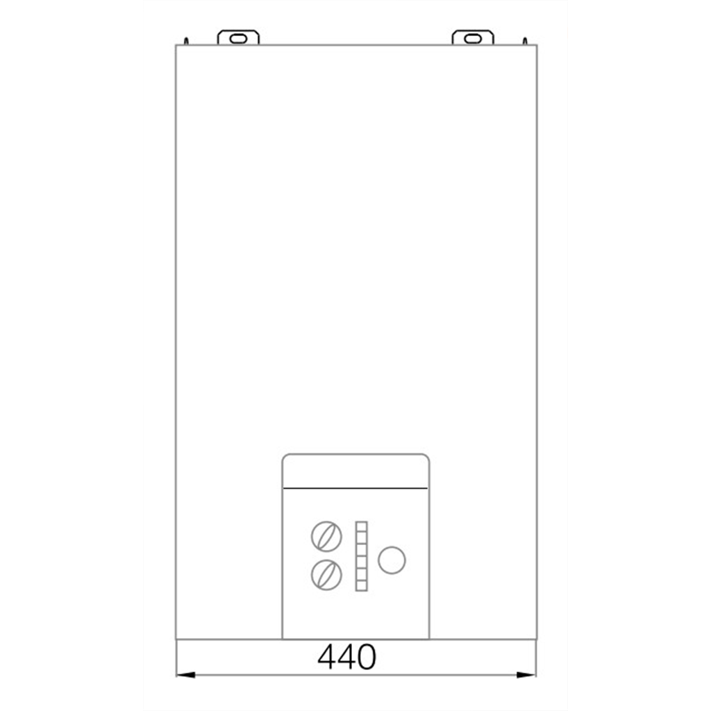 Газовый котел THERMEX Euro Style F24