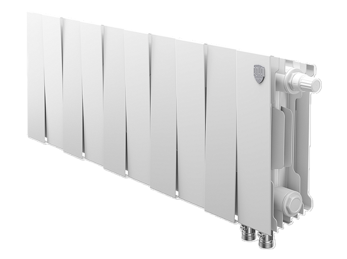 Радиатор Royal Thermo PianoForte 200 /Bianco Traffico - 20 секц. VDR