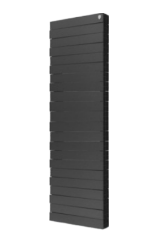 Секционный радиатор Piano Forte Tower 500 (чёрный) 22 секционный