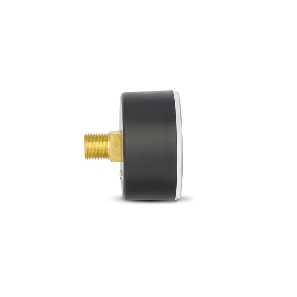 Манометр аксиальный, диаметр 50 мм, 10 бар, 1/4"