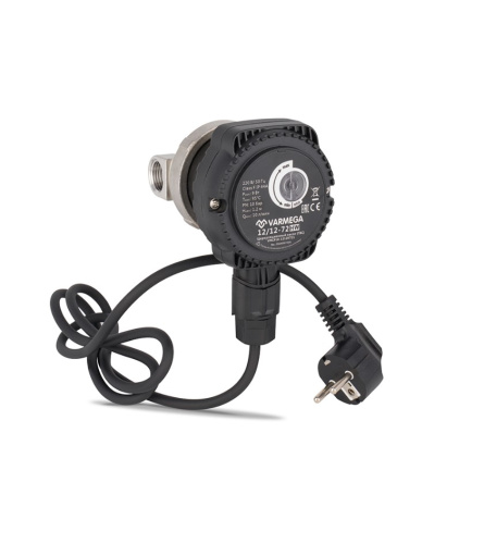 Насос циркуляционный 12/1.2 72, база 72 мм, для ГВС с частотным регулированием