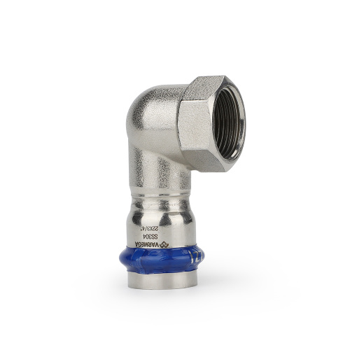 Угольник раструбный с внутренней резьбой, 15×1/2"