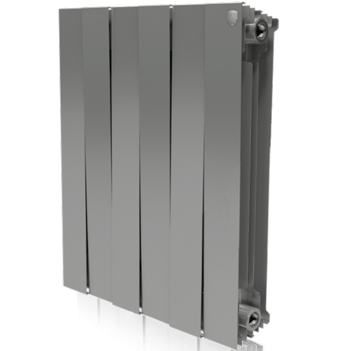 Радиатор Royal Thermo PianoForte 500 /Silver Satin - 4 секц. VDR