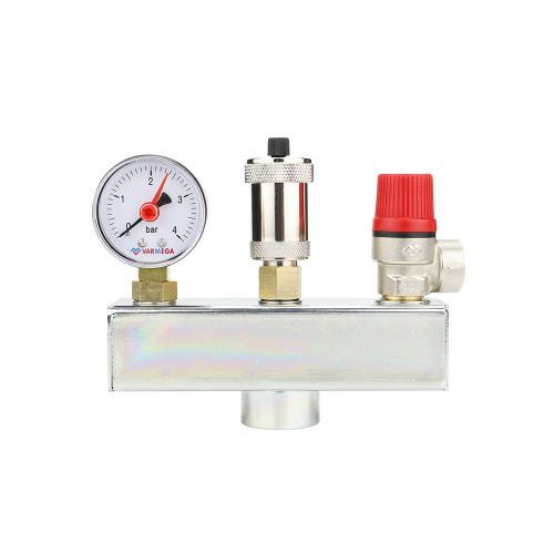 Группа безопасности котла Varmega, 1", сталь, до 50 кВт