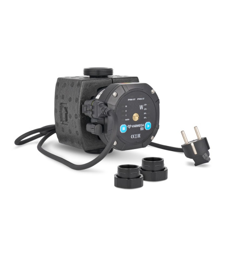 Насос энергоэффективный 2E 25/60 130, с гайками и термоизоляцией