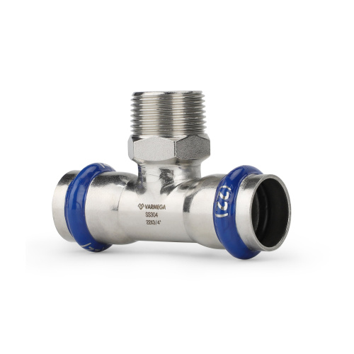 Тройник раструбный НР, 42x1 1/4"x42