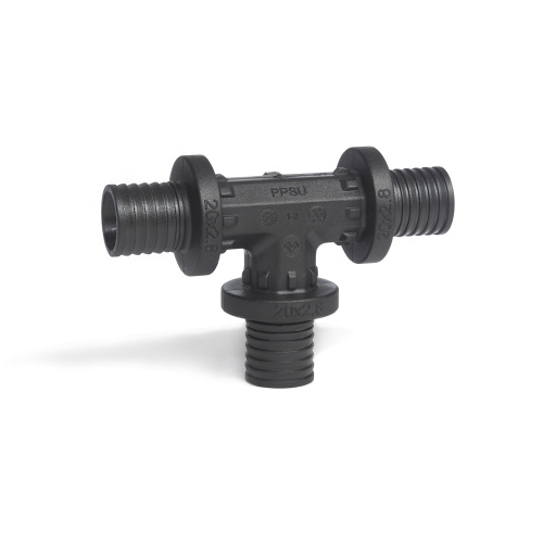 Тройник равносторонний, PPSU, 25 мм