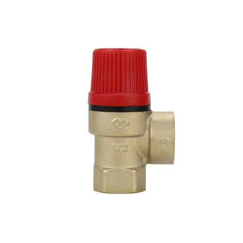 Клапан предохранительный (сбросной) 1/2"x3/4"ВР, 6 бар, мембранный, латунь