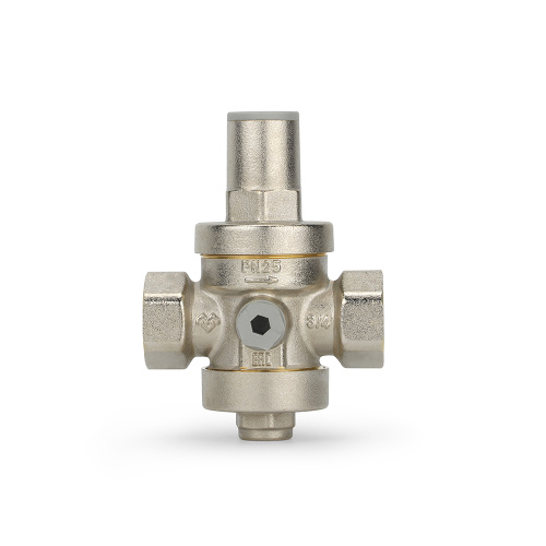 Редуктор давления, 3/4", PN25, поршневой, с присоединением к манометру