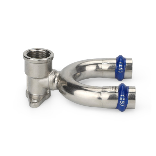 Водорозетка раструбная ВР, проходная, 15x1/2"