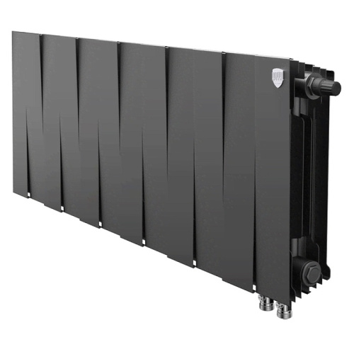 Радиатор Royal Thermo PianoForte 300 /Noir Sable - 6 секц. VDR