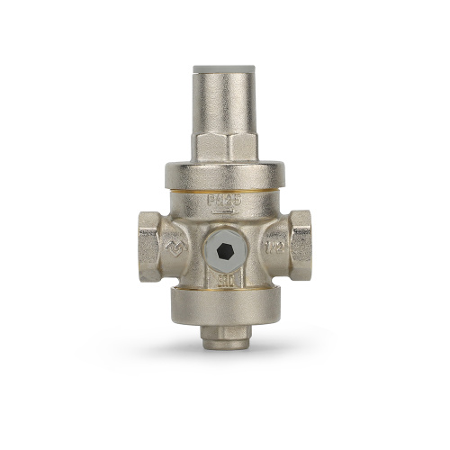 Редуктор давления, 1/2", PN25, поршневой, с присоединением к манометру