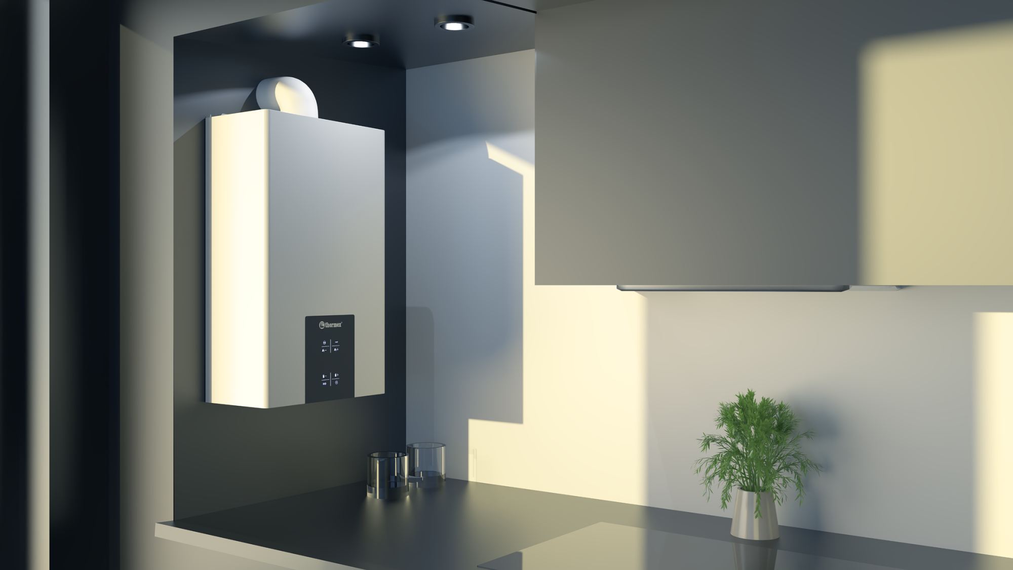 Газовый котел Thermex Blaze FH35 (одноконтуртный)