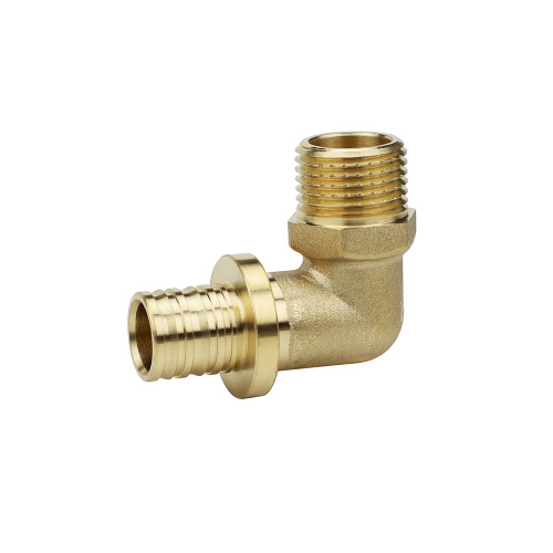 Угольник 90° с наружной резьбой Varmega, 25x3/4", аксиальный, латунь