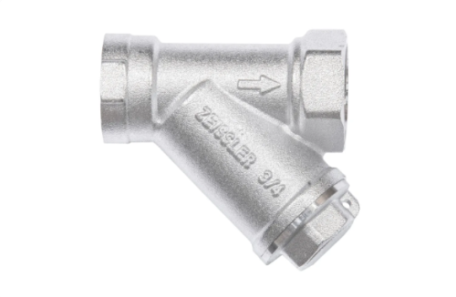 Косой фильтр механической очистки Varmega, 1 1/4", ВР-ВР