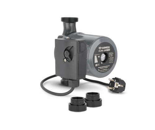 Насос циркуляционный Varmega VMCP02 PRO 25/80 180, с гайками