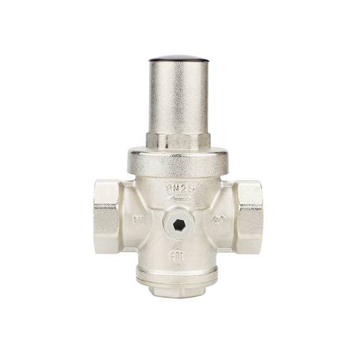 Редуктор давления, 1", PN25, поршневой, с присоединением к манометру