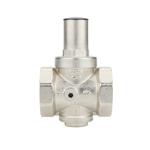 Редуктор давления, 2", PN25, поршневой, с присоединением к манометру