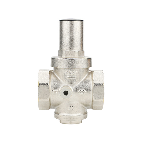 Редуктор давления, 1 1/2", PN25, поршневой, с присоединением к манометру