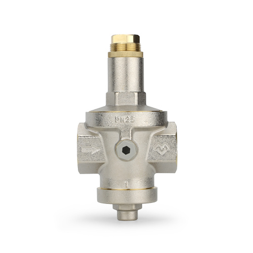 Редуктор давления, 1", PN25, мембранный, с присоединением к манометру