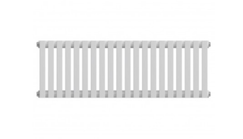 Стальные трубчатые дизайн-радиаторы SHIFT_Q 30.2  300, нижнее подключение,14 секции, белый