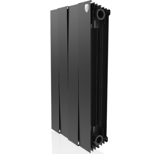 Радиатор Royal Thermo PianoForte 500 /Noir Sable - 4 секц. VDR