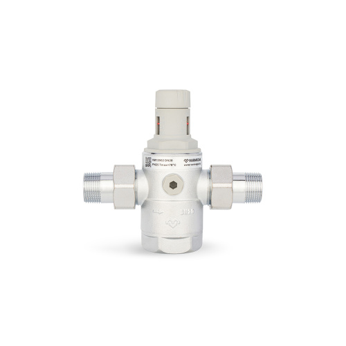 Редуктор давления, 3/4", PN25, мембранный, с разборными соединениями