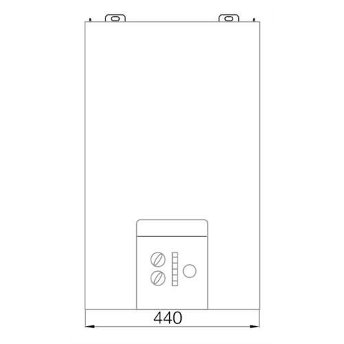 Газовый котел THERMEX Euro Style F24
