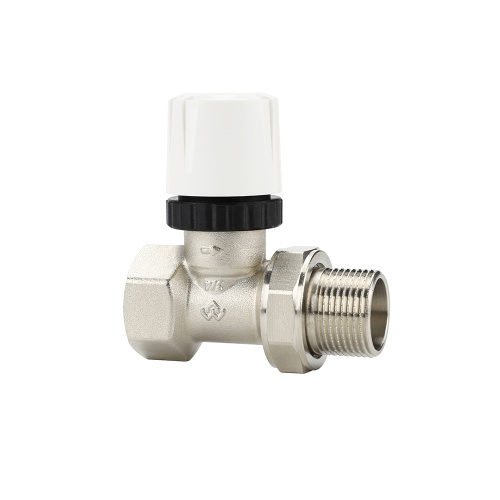 Термостатический клапан (терморегулятор), 3/4" ВР-НР, прямой