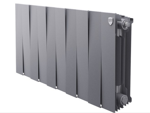 Радиатор Royal Thermo PianoForte 300 /Silver Satin - 6 секц. VDR