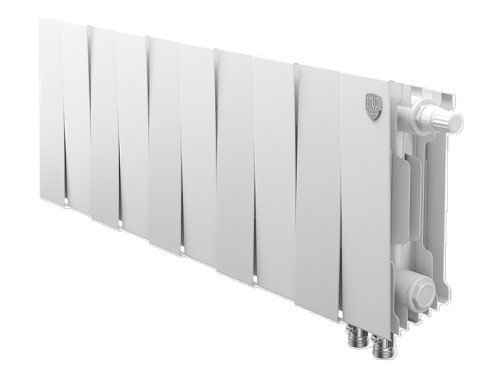 Радиатор Royal Thermo PianoForte 200 /Bianco Traffico - 12 секц. VDR