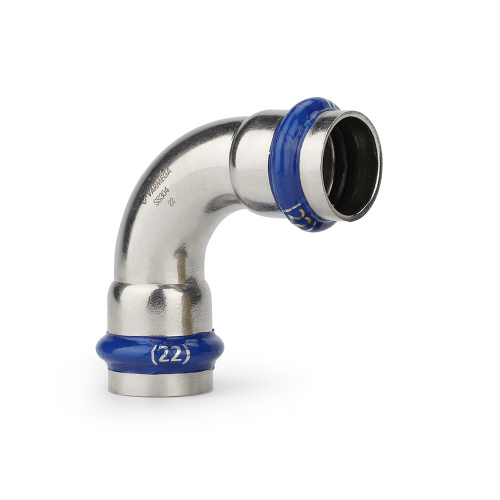 Угольник 90° двухраструбный, 35x35 мм