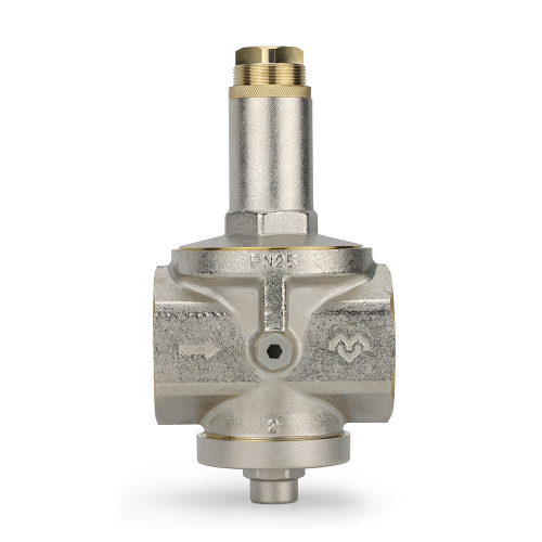 Редуктор давления, 2", PN25, мембранный, с присоединением к манометру